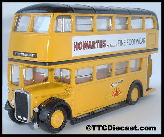 EFE 11110 Leyland Titan PD2, Stevenson's, PRE OWNED