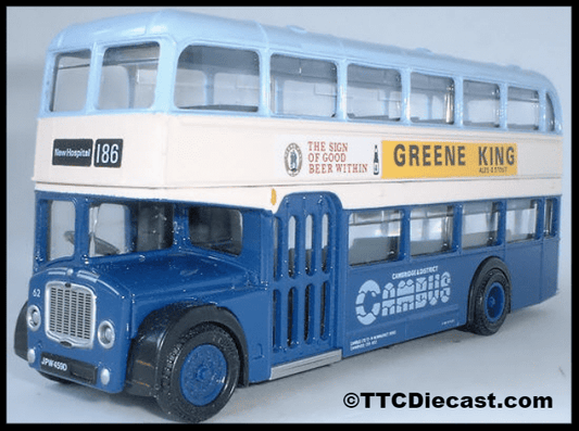 EFE 13909DL Bristol FLF Lodekka 'Cambus' Route 186, PRE OWNED
