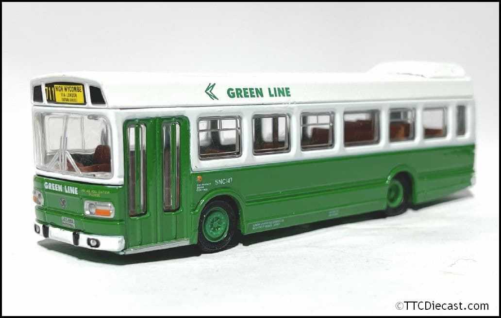 EFE 14401 Short Leyland National Mark I, Green Line London Country, Route 711 High Wycombe