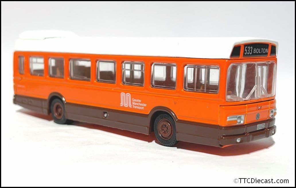 EFE 14402 Short Leyland National Mark I, Greater Manchester Transport GMPTE, PRE OWNED