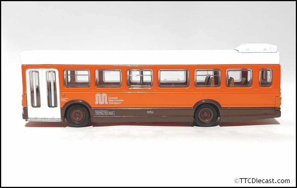 EFE 14402 Short Leyland National Mark I, Greater Manchester Transport GMPTE, PRE OWNED