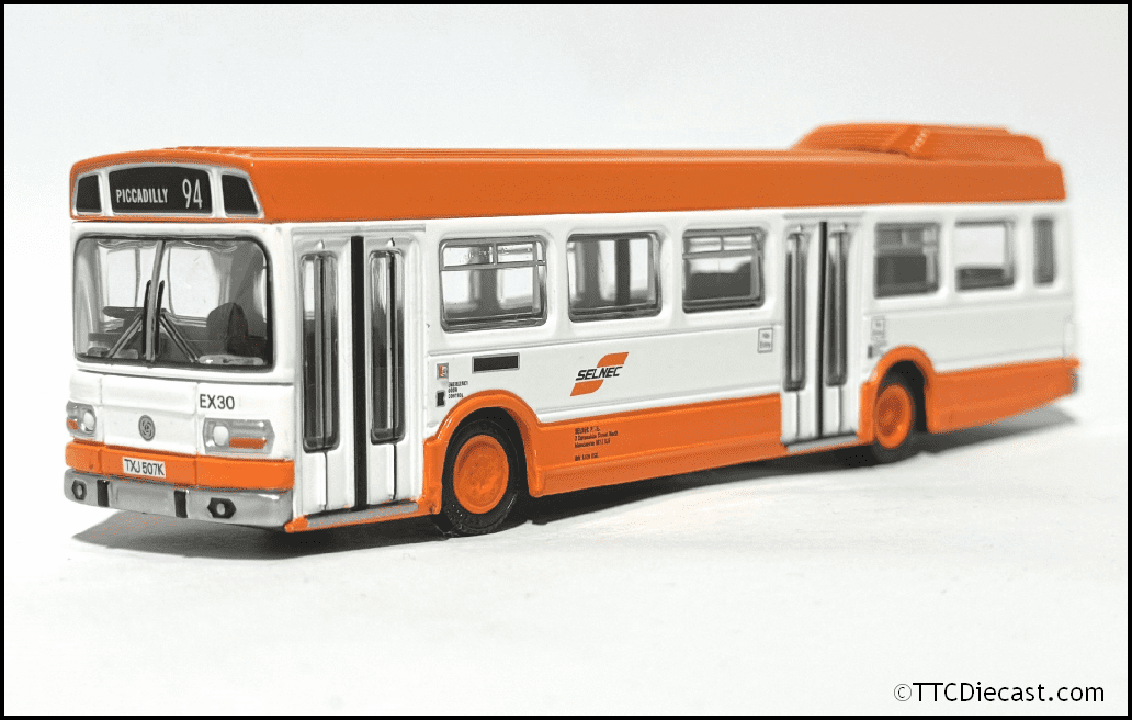 EFE 15110 Long Leyland National Mark I, Selnec P.T.E., PRE OWNED