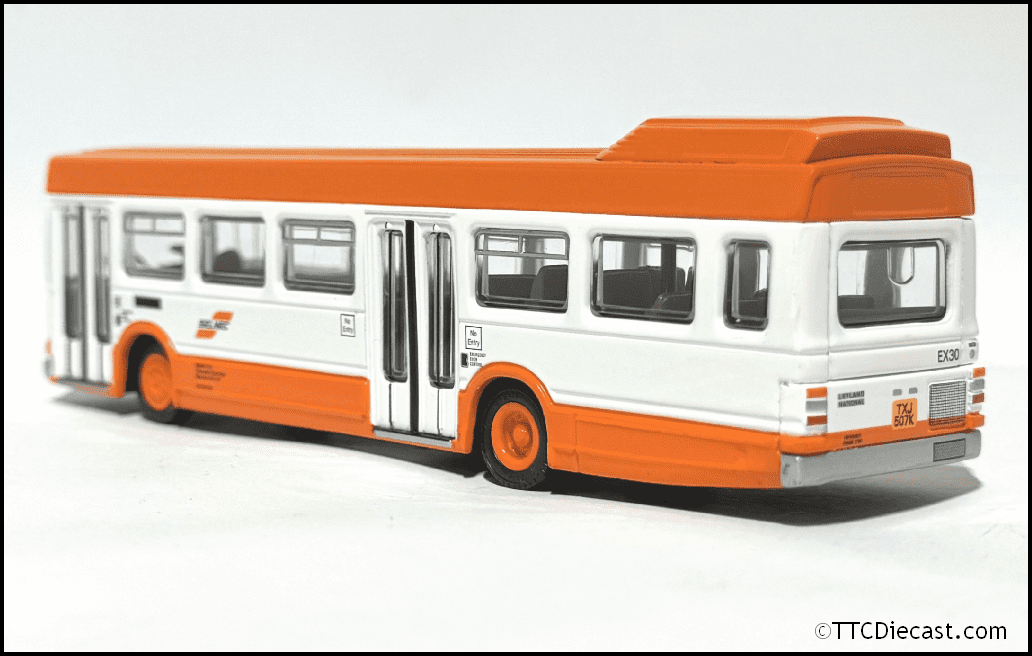 EFE 15110 Long Leyland National Mark I, Selnec P.T.E., PRE OWNED