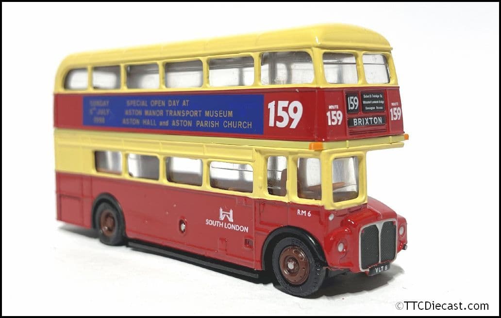 EFE 15620B AEC Routemaster RM, South London, Aston Manor Transport Museum, PRE OWNED