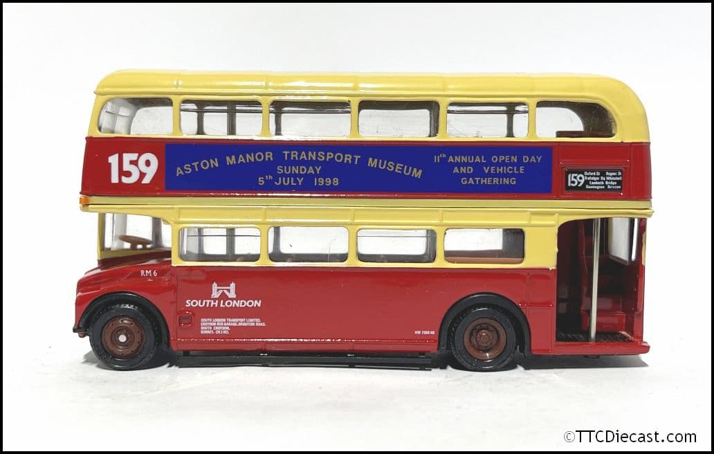 EFE 15620B AEC Routemaster RM, South London, Aston Manor Transport Museum, PRE OWNED