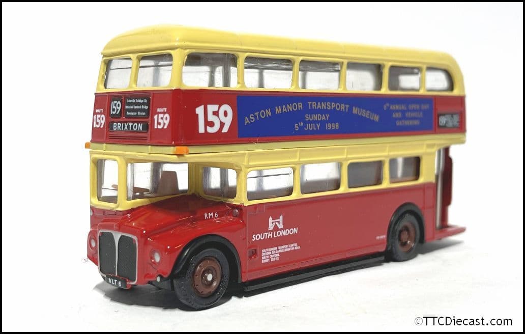 EFE 15620B AEC Routemaster RM, South London, Aston Manor Transport Museum, PRE OWNED