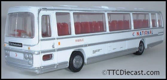 EFE 15702 Plaxton Panorama Elite Mk II, National Ribble, PRE OWNED