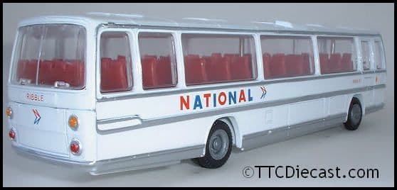 EFE 15702 Plaxton Panorama Elite Mk II, National Ribble, PRE OWNED