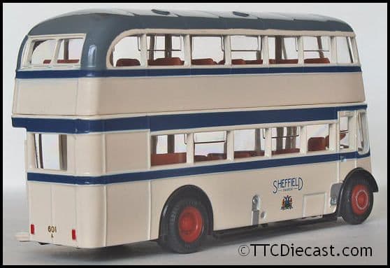 EFE 16105 Leyland Titan PD2 Highbridge, Sheffield Transport, PRE OWNED