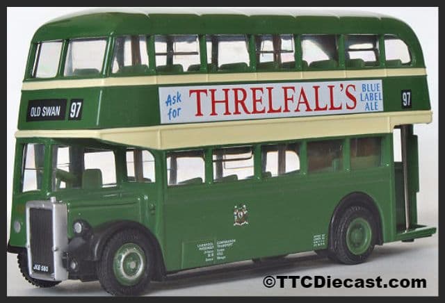 EFE 16110 Leyland Titan PD2 ' Liverpool Corporation ', PRE OWNED