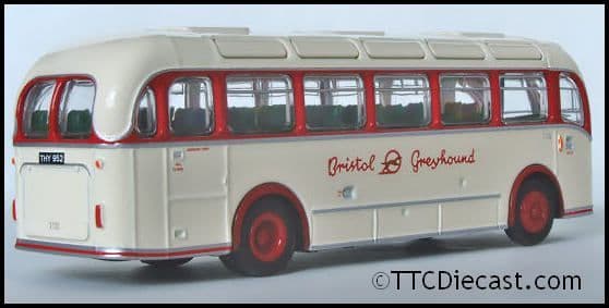 EFE 16220 Bristol LS with ECW MW Body, Bristol Greyhound, PRE OWNED