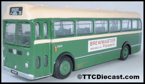 EFE 16311DL Bristol LS ECW, Bath Services, PRE OWNED