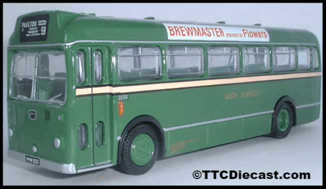 EFE 16322 Bristol LS ECW, Bath Services, PRE OWNED