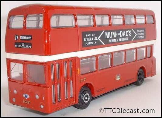 EFE 16505 Leyland Atlantean MCW, Plymouth City Transport, PRE OWNED