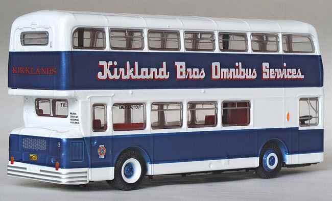 EFE 16530 Leyland Atlantean MCW, Kirkland Bros Omnibus Services, PRE OWNED