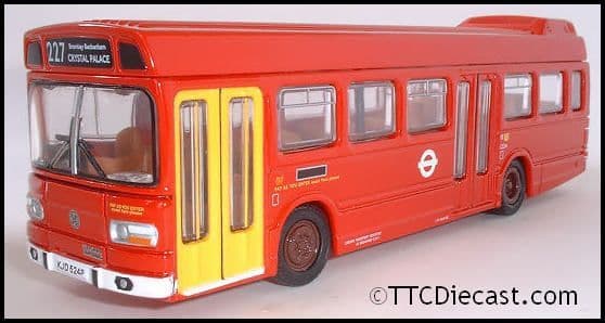 EFE 16606 Short Leyland National Mark I, London Transport (Route 227), PRE OWNED