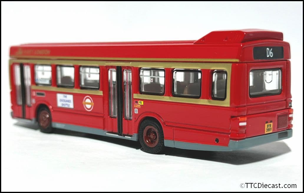 EFE 16610ZB Leyland National Mk1 London Transport Stagecoach East London LS395 D6 HACKNEY CENTRAL