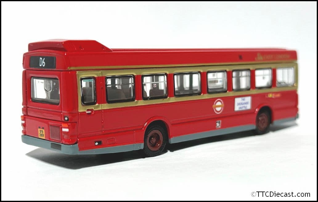 EFE 16610ZB Leyland National Mk1 London Transport Stagecoach East London LS395 D6 HACKNEY CENTRAL