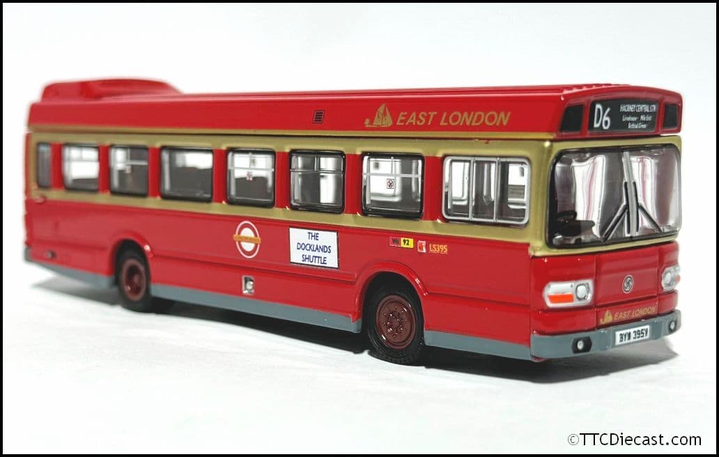 EFE 16610ZB Leyland National Mk1 London Transport Stagecoach East London LS395 D6 HACKNEY CENTRAL