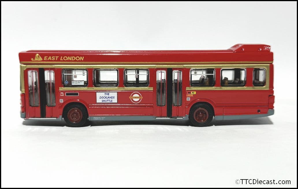 EFE 16610ZB Leyland National Mk1 London Transport Stagecoach East London LS395 D6 HACKNEY CENTRAL