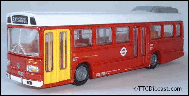 EFE 16701 Short Leyland National Mark I, London Transport, Route S2, PRE OWNED