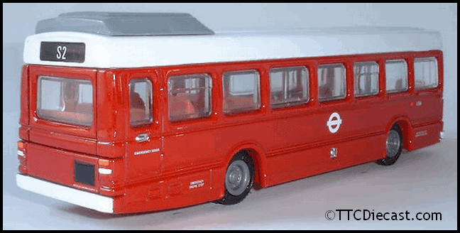 EFE 16701 Short Leyland National Mark I, London Transport, Route S2, PRE OWNED