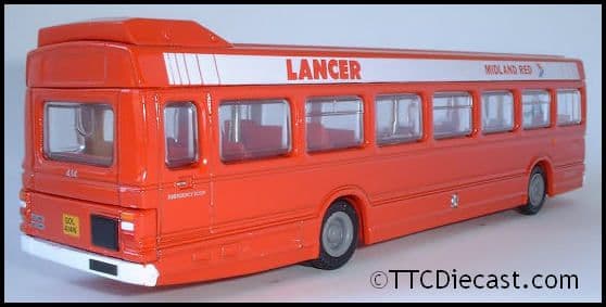 EFE 17206 Leyland National, Midland Red NBC, Route X12 Ashby, PRE OWNED