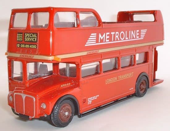 EFE 17902 Open Top AEC Routemaster (RM), Metroline Travel, PRE OWNED