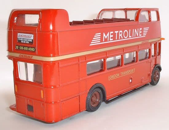 EFE 17902 Open Top AEC Routemaster (RM), Metroline Travel, PRE OWNED