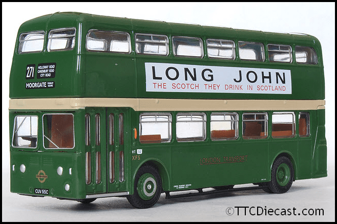 EFE 18205 Daimler Fleetline ' London Transport ' Route 271, PRE OWNED
