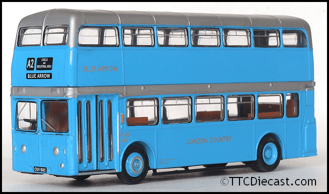 EFE 18206 Park Royal Fleetline, London Country (Blue Arrow), PRE OWNED