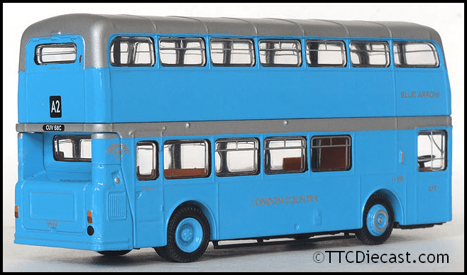 EFE 18206 Park Royal Fleetline, London Country (Blue Arrow), PRE OWNED