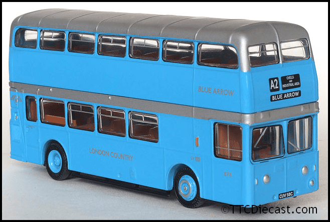 EFE 18206 Park Royal Fleetline, London Country (Blue Arrow), PRE OWNED