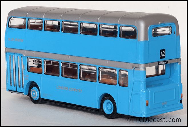 EFE 18206 Park Royal Fleetline, London Country (Blue Arrow), PRE OWNED