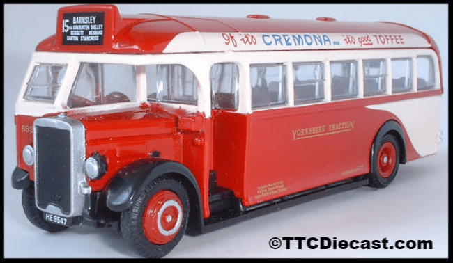 EFE 18407 Leyland Tiger TS8, Yorkshire Traction, PRE OWNED