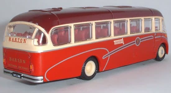 EFE 18706DL Bedford SB Duple Vega, Barton Transport, PRE OWNED