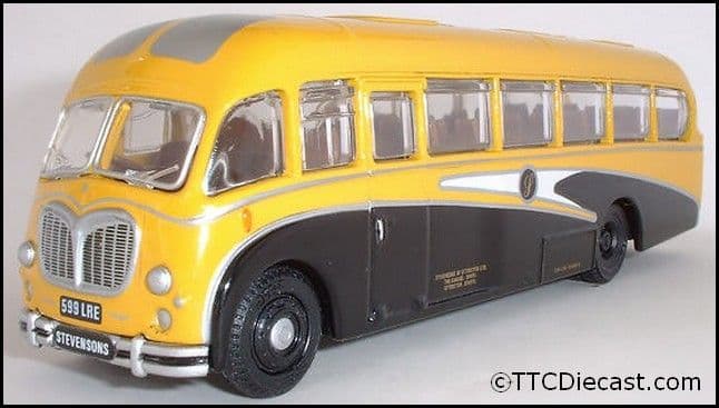 EFE 18707 Bedford SB Duple Vega, Stevenson's, PRE OWNED