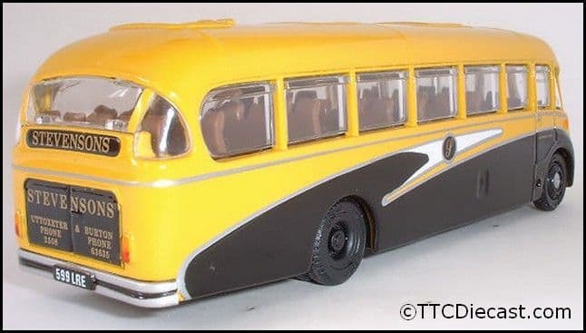 EFE 18707 Bedford SB Duple Vega, Stevenson's, PRE OWNED