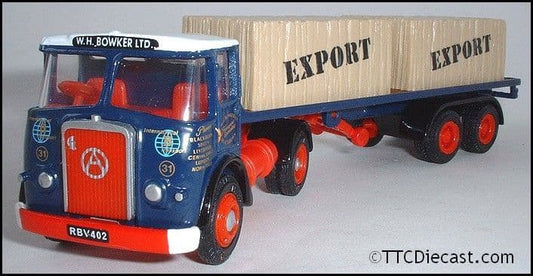 EFE 19302 Atkinson Twin Axle Flatbed, W H Bowker, PRE OWNED