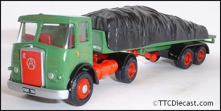 EFE 19303 Atkinson Twin Axle Flatbed, H Parkinson, PRE OWNED