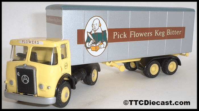 EFE 19401 Atkinson Boxvan, Flowers Keg Beer, PRE OWNED