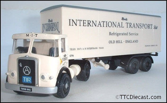 EFE 19403 Atkinson Boxvan, Monk's International Transport, PRE OWNED