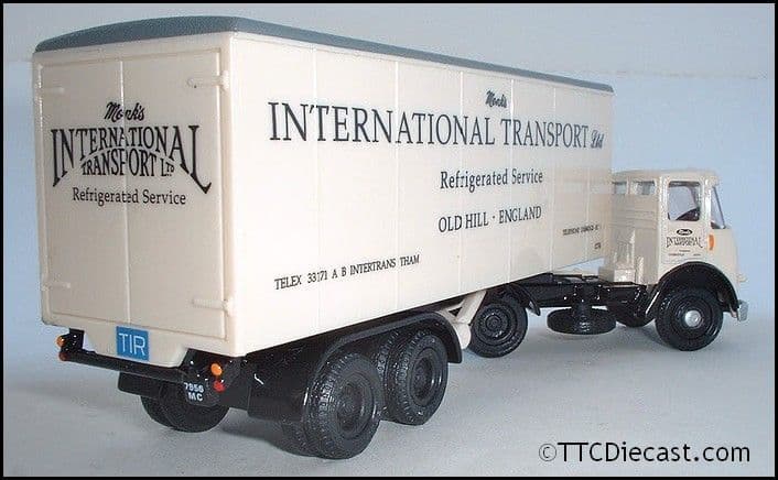 EFE 19403 Atkinson Boxvan, Monk's International Transport, PRE OWNED