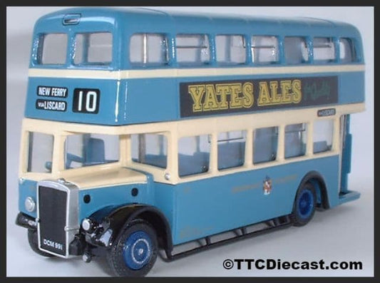 EFE 20005 Leyland Titan MCW Orion, Birkenhead Corporation, PRE OWNED