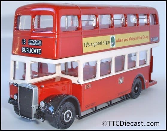 EFE 20007 Leyland Titan MCW Orion, Plymouth City Transport, PRE OWNED