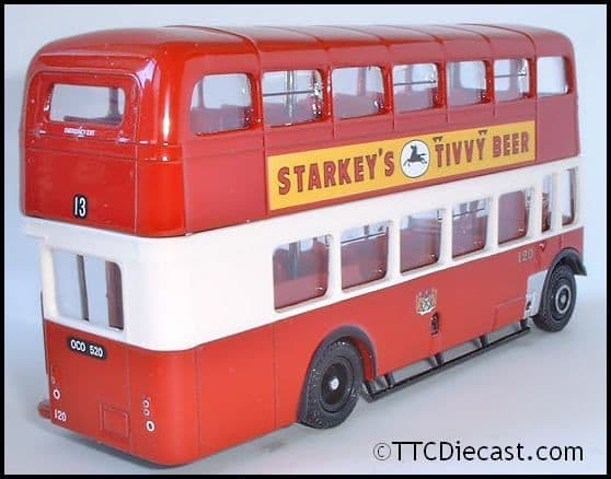 EFE 20007 Leyland Titan MCW Orion, Plymouth City Transport, PRE OWNED