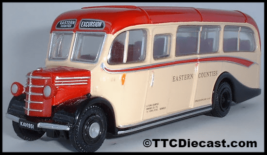 EFE 20105 Bedford OB Duple Vista, Eastern Counties, PRE OWNED