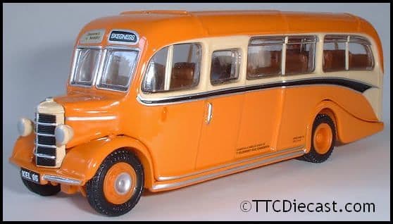 EFE 20126 Bedford OB Duple Vista, Shamrock & Rambler, PRE OWNED