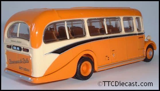 EFE 20126 Bedford OB Duple Vista, Shamrock & Rambler, PRE OWNED