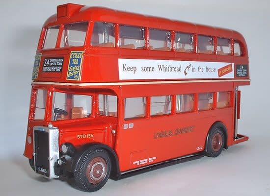 EFE 20203 Leyland Titan PD1 STD ' London Transport ', Route 24 Hampstead Heath, PRE OWNED